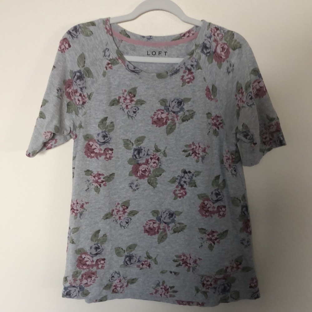 Short Sleeve Sweatshirt